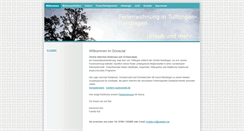 Desktop Screenshot of ferienwohnung-tuttlingen.org